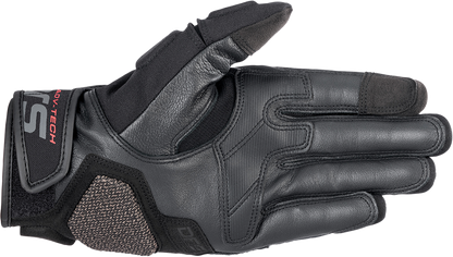 Alpinestars Halo Gloves 2XL Dark Blue/Black - Part Number 3504822-7109-2X
