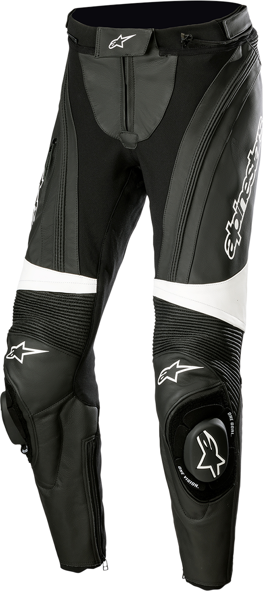Alpinestars Stella Missile v3 Women's Motorcycle Race Pants - Black, US 28 / EU 42 (Part No. 3130522-10-42)