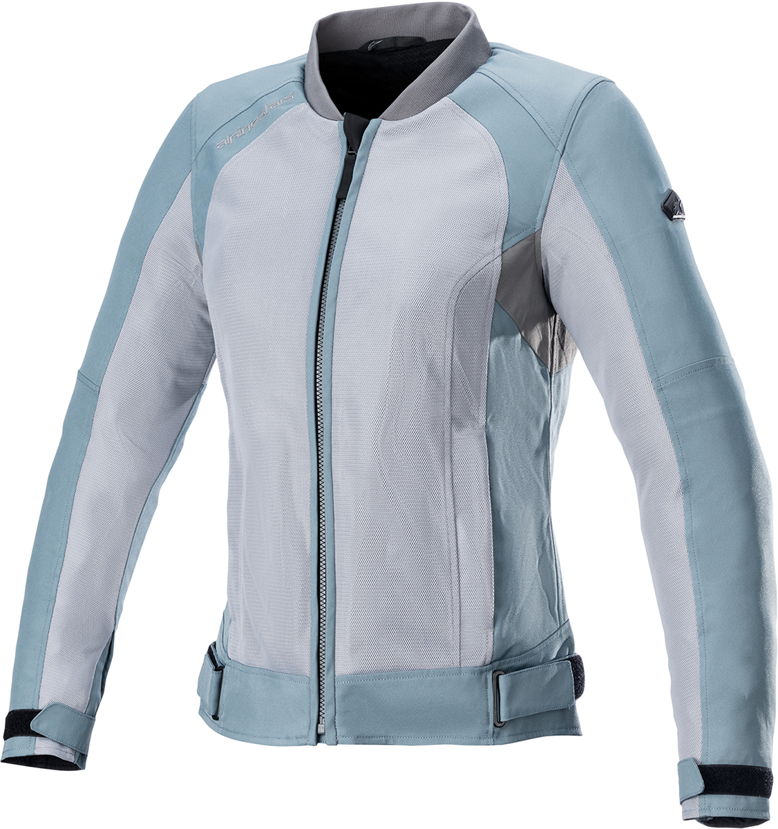 Alpinestars Stella Eloise v2 Air Jacket - Sage and Dark Gray, Women's Riding Gear XL 3318422-6011-XL