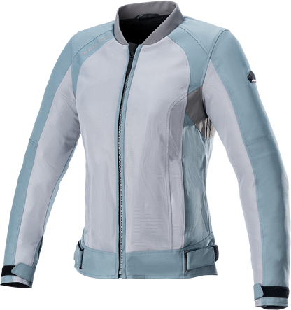Alpinestars Stella Eloise v2 Air Jacket - Sage and Dark Gray, Women's Riding Gear XL 3318422-6011-XL
