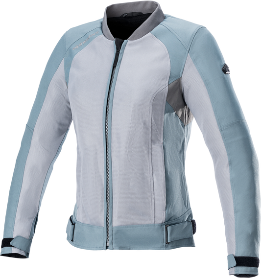 Alpinestars Stella Eloise v2 Air Jacket - Sage and Dark Gray, Women's Riding Gear XL 3318422-6011-XL