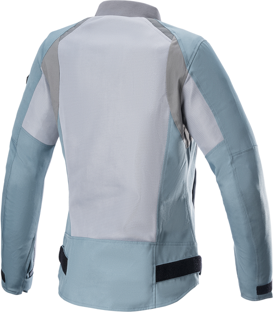 Alpinestars Stella Eloise v2 Air Jacket - Sage and Dark Gray, Women's Riding Gear XL 3318422-6011-XL