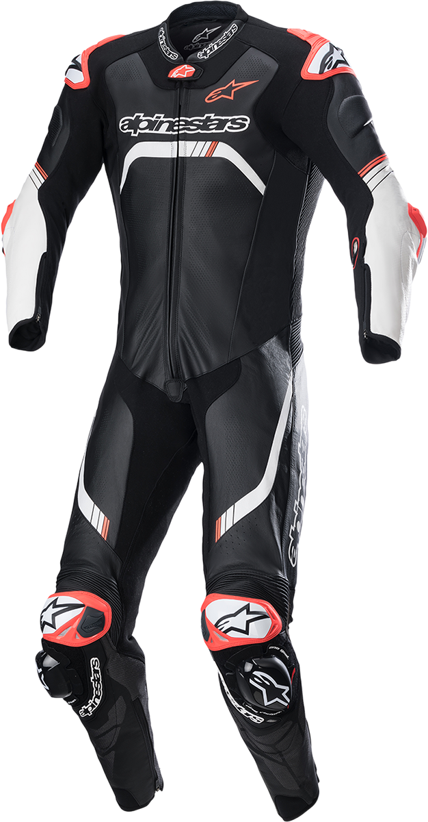 Alpinestars GP Tech v4 Leather Suit - Black/White US 38 / EU 48 | Part 3156822-12-48