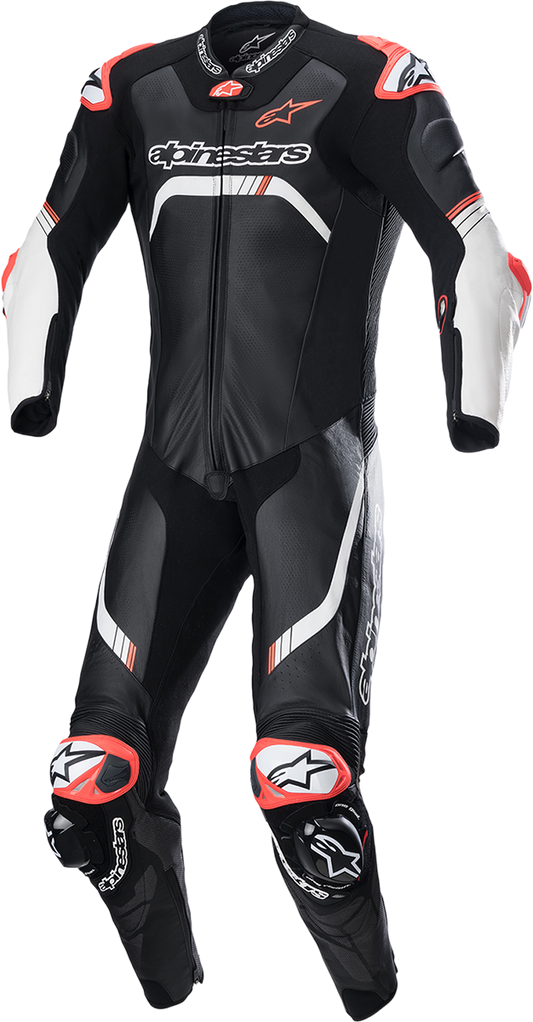 Alpinestars GP Tech v4 Leather Suit - Black/White US 38 / EU 48 | Part 3156822-12-48