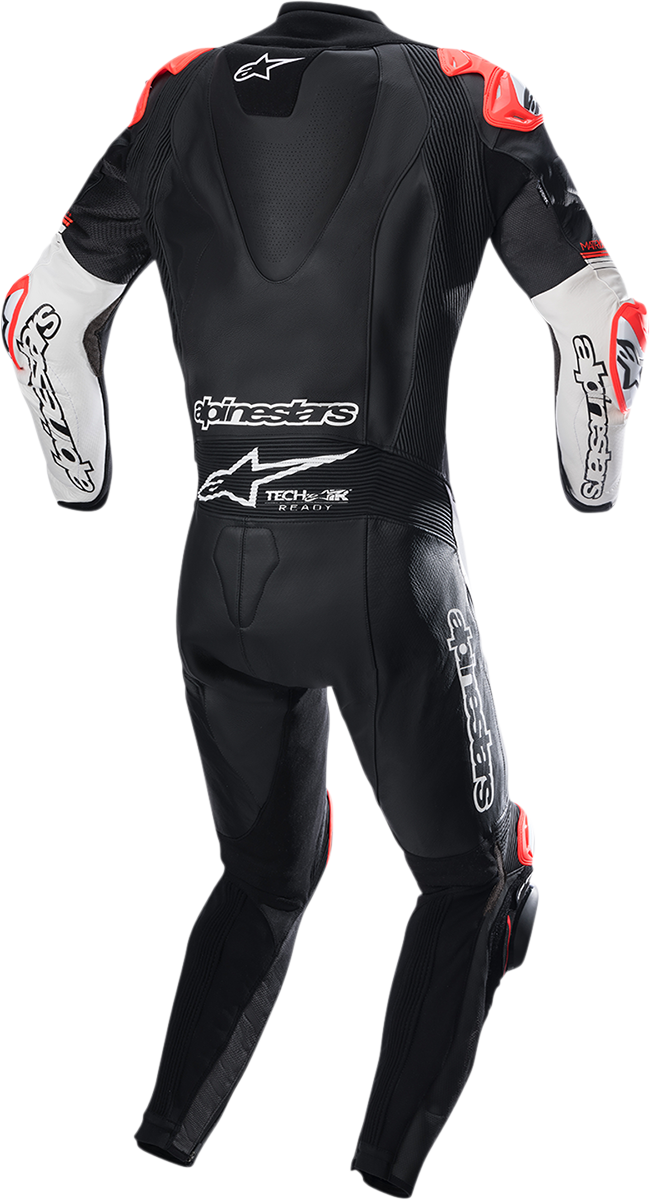 Alpinestars GP Tech v4 Leather Suit - Black/White US 38 / EU 48 | Part 3156822-12-48