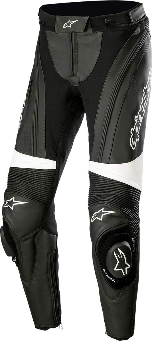 Alpinestars Stella Missile v3 Women’s Motorcycle Pants – Black, US 30 / EU 44 (Part #3130522-10-44)