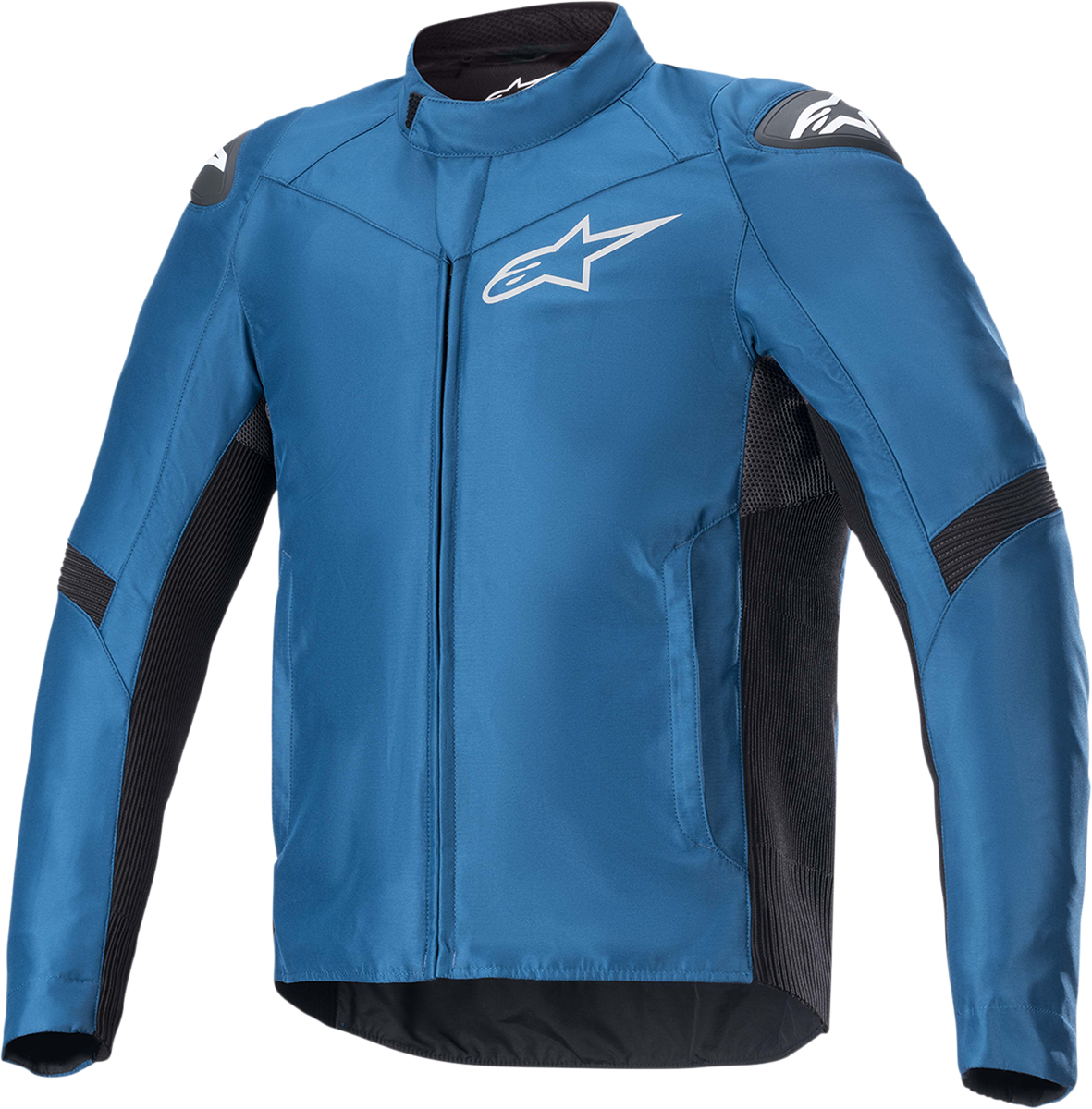 Alpinestars T SP-5 Rideknit® Jacket Sodalite Blue/Black Small – Motorcycle Riding Gear with Airbag Compatibility