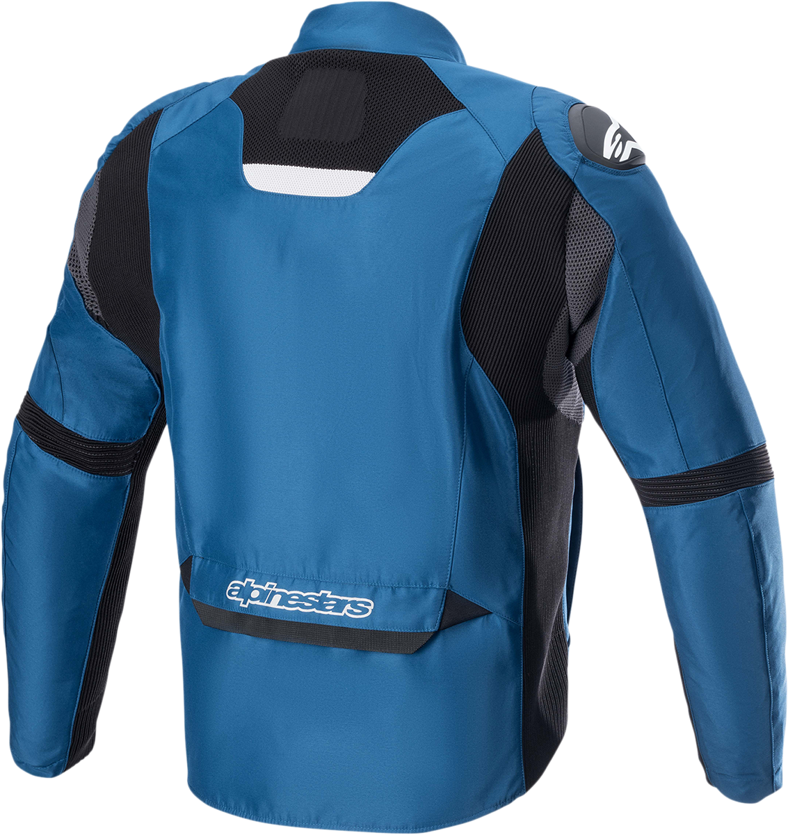 Alpinestars T SP-5 Rideknit® Jacket Sodalite Blue/Black Small – Motorcycle Riding Gear with Airbag Compatibility