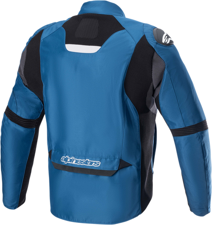 Alpinestars T SP-5 Rideknit® Jacket Sodalite Blue/Black Small – Motorcycle Riding Gear with Airbag Compatibility