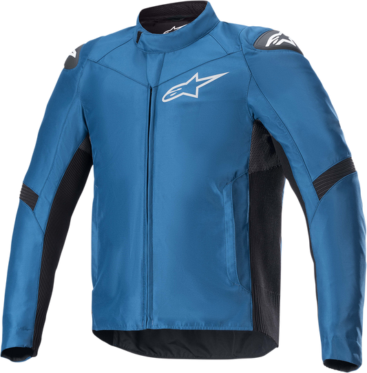 Alpinestars T SP-5 Rideknit® Jacket Sodalite Blue/Black Large - Motorcycle Riding Gear