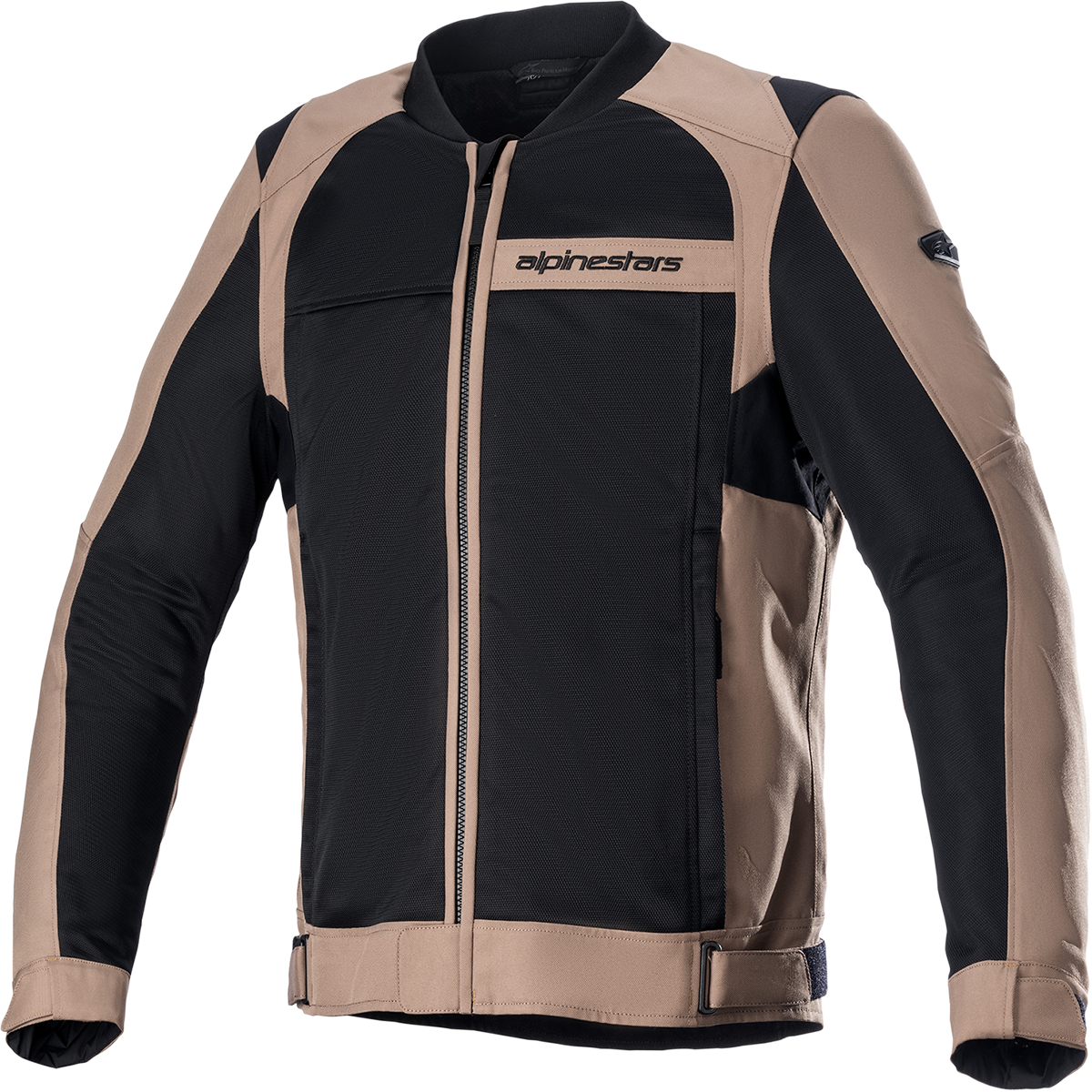 Alpinestars Luc V2 Air Jacket - Brown/Black Size XL with Tech-Air® Compatibility