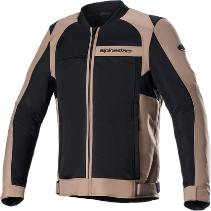 Alpinestars Luc V2 Air Jacket - Brown/Black Size XL with Tech-Air® Compatibility