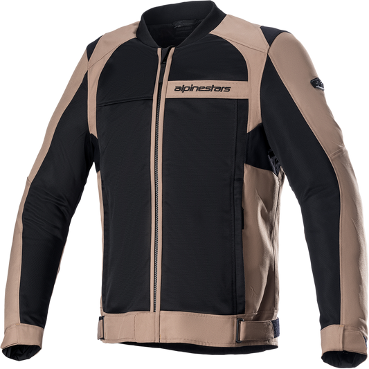 Alpinestars Luc v2 Air Jacket Brown/Black 3XL - Advanced Impact Protection and Comfort