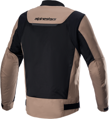 Alpinestars Luc v2 Air Jacket - Brown/Black Small (Part Number 3308822-8011-S)