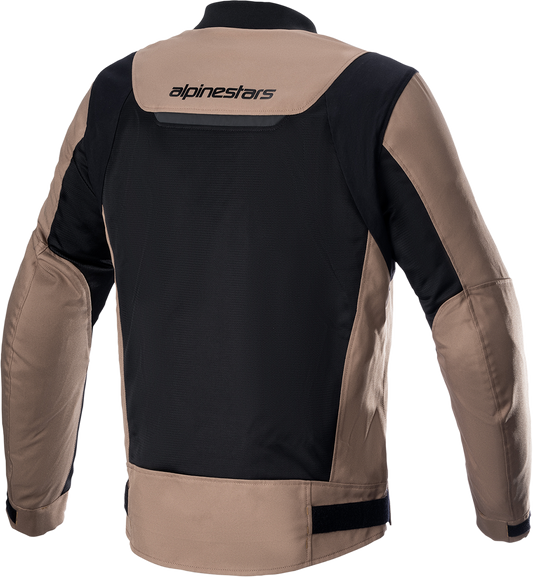 Alpinestars Luc v2 Air Jacket Brown/Black 3XL - Advanced Impact Protection and Comfort