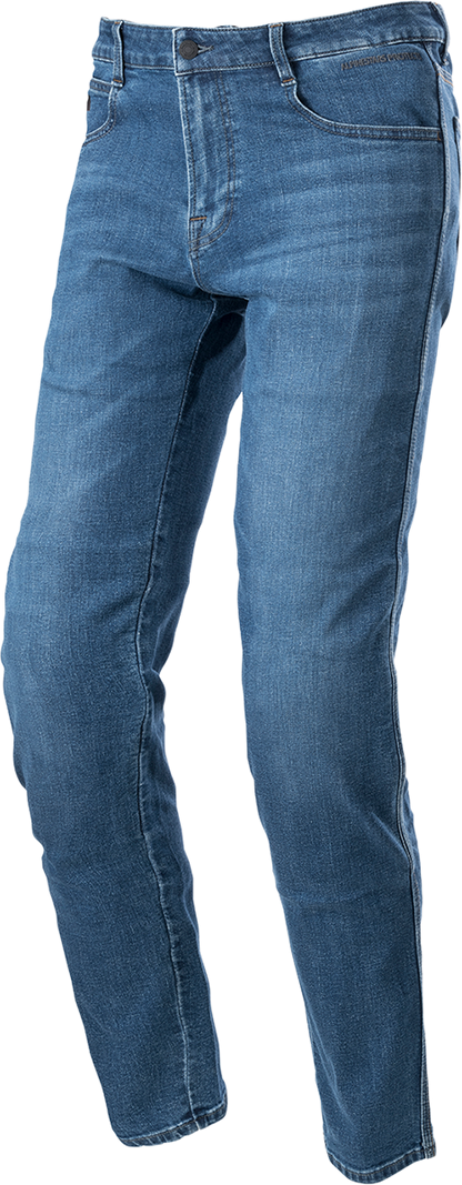 Alpinestars Radon Pants Blue US 28 / EU 44 - Durable and Flexible Motorcycle Riding Gear