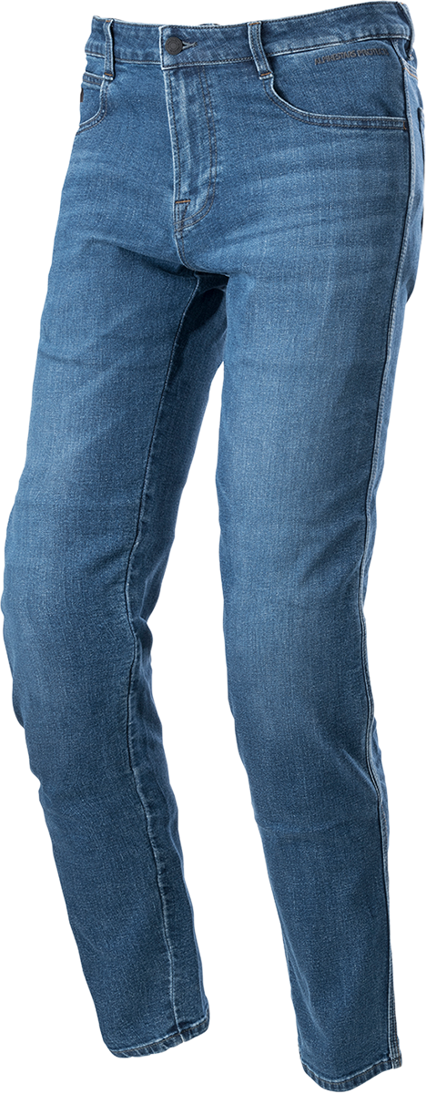 Alpinestars Radon Pants Blue US 28 / EU 44 - Durable and Flexible Motorcycle Riding Gear