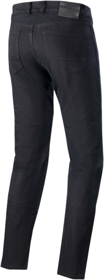Alpinestars Radon Pants Black US 34 / EU 50 - Durable and Flexible Motorcycle Trousers