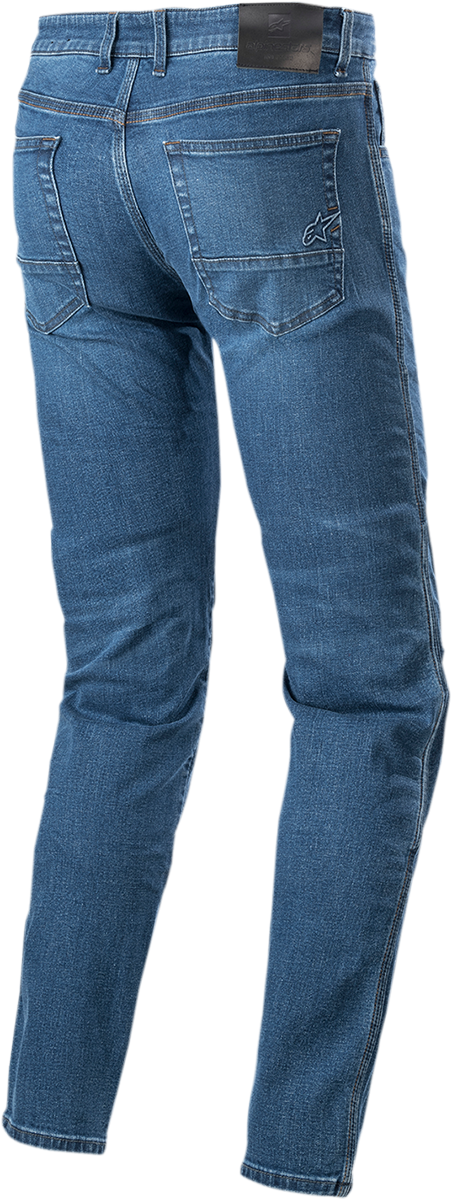 Alpinestars Radon Pants Blue US 28 / EU 44 - Durable and Flexible Motorcycle Riding Gear
