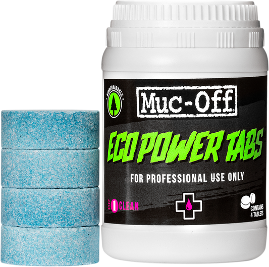 MUC-OFF USA Eco Power Tabs - 4 count 20091US