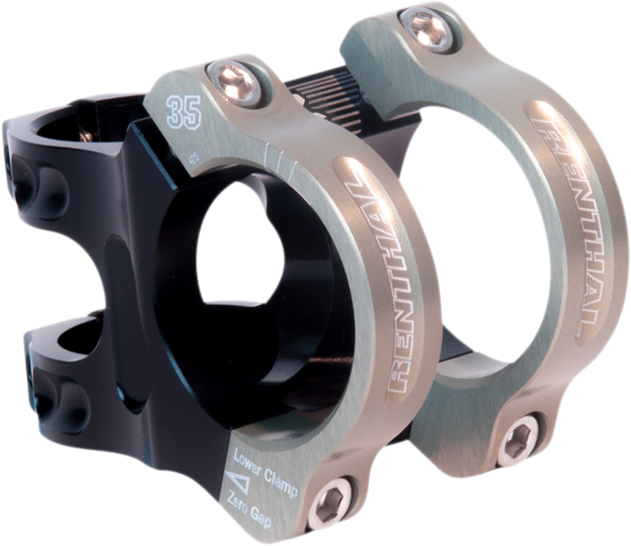 RENTHAL Apex35 Stem 40mm STM118-BKAG – All Mountain, Enduro & XC Performance