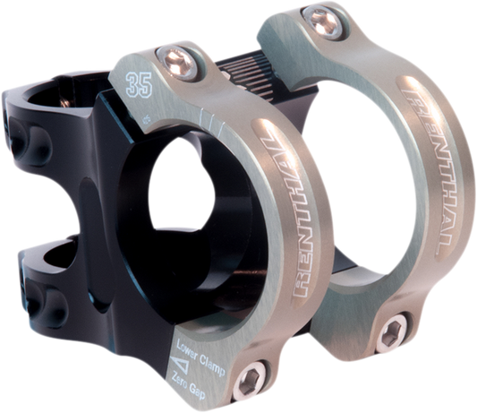 RENTHAL Apex35 Stem 40mm STM118-BKAG – All Mountain, Enduro & XC Performance