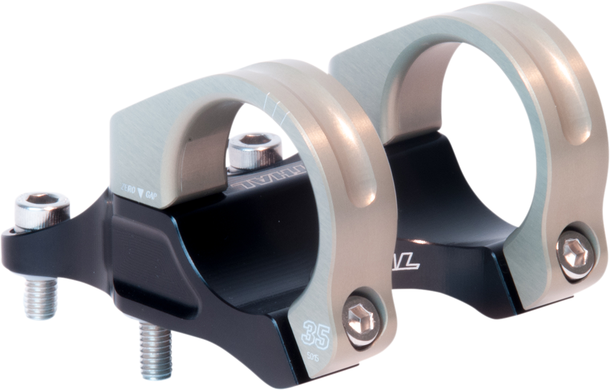 RENTHAL Integra35 Stem 50mm Length with 10mm Rise - Part Number STM116-BKAG