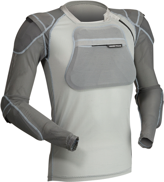 Moose Offroad XC1 Guard Jersey 2XL/3XL – Impact Protectors Included and Breathable Design