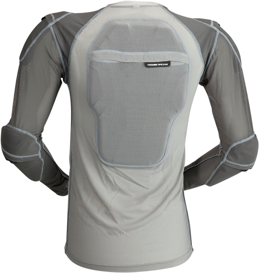 Moose Offroad XC1 Guard Jersey 2XL/3XL – Impact Protectors Included and Breathable Design