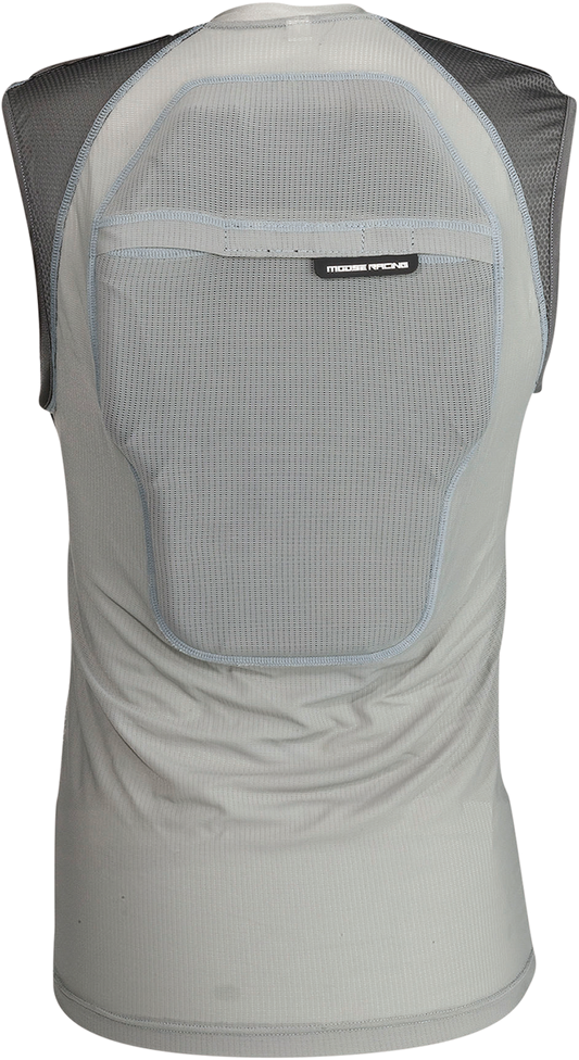Moose Offroad XCR Guard Vest Gray Size S/M - Impact Protective Motorcycle Gear