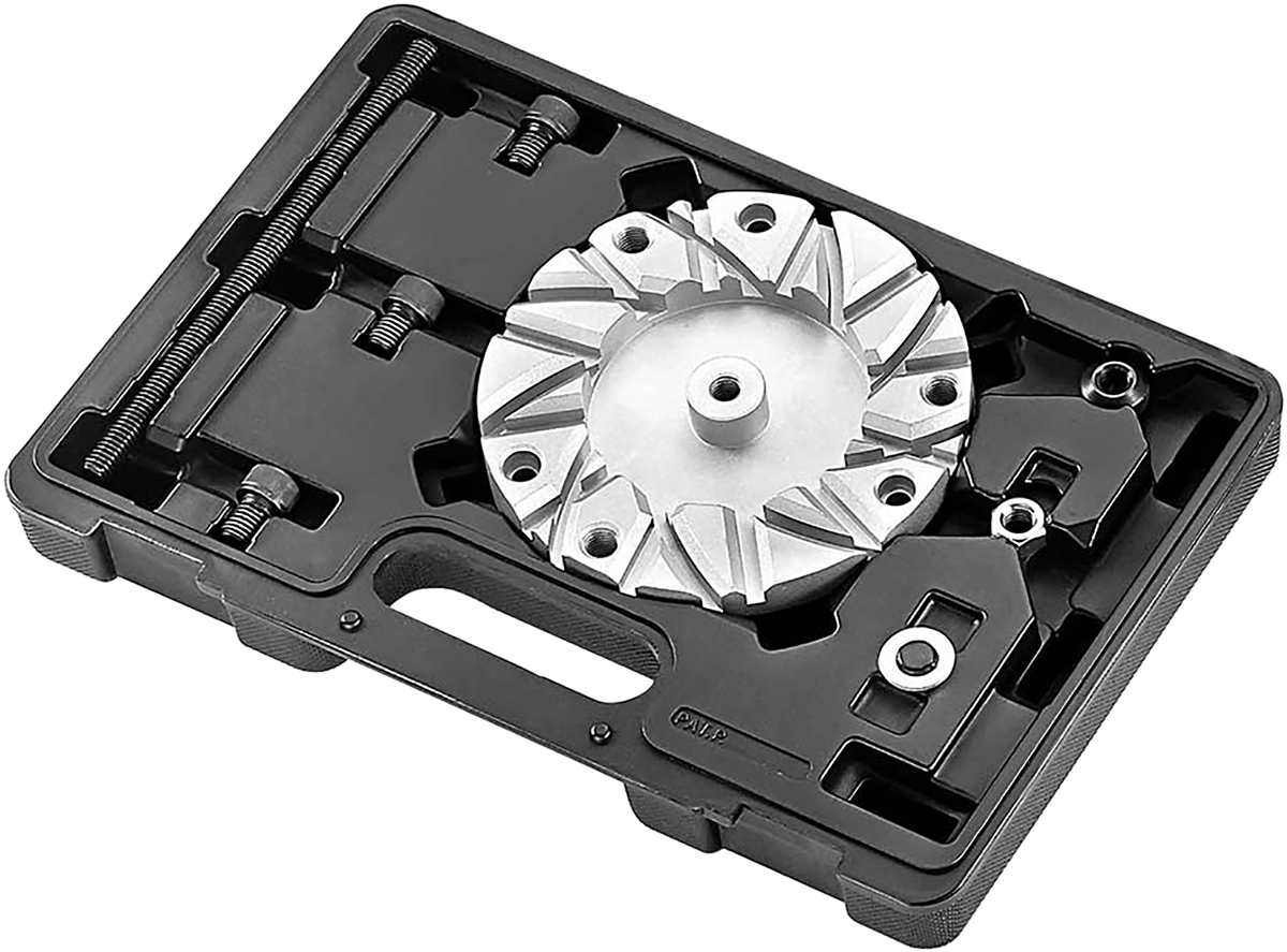 MOOSE OFFROAD Clutch Drive Fixture Polaris 390-9605 - Strong Support Tool for Sheave Removal
