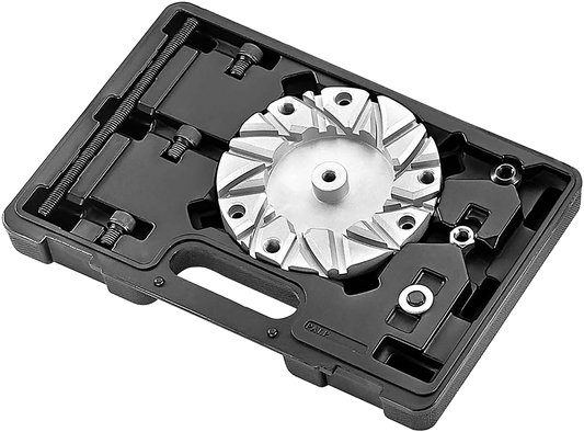 MOOSE OFFROAD Clutch Drive Fixture Polaris 390-9605 - Strong Support Tool for Sheave Removal