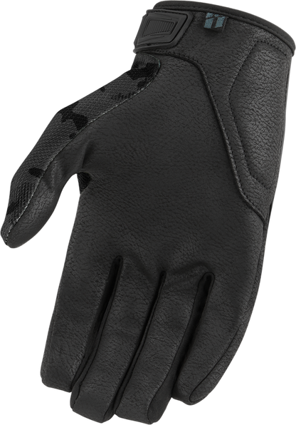ICON Hooligan™ CE Gloves - Dark Camo Large, Part Number 3301-4398