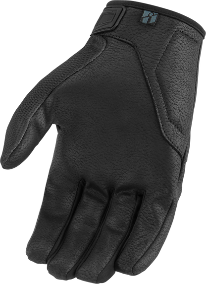 ICON Women's Hooligan CE Gloves - Black, Part Number 3302-0845