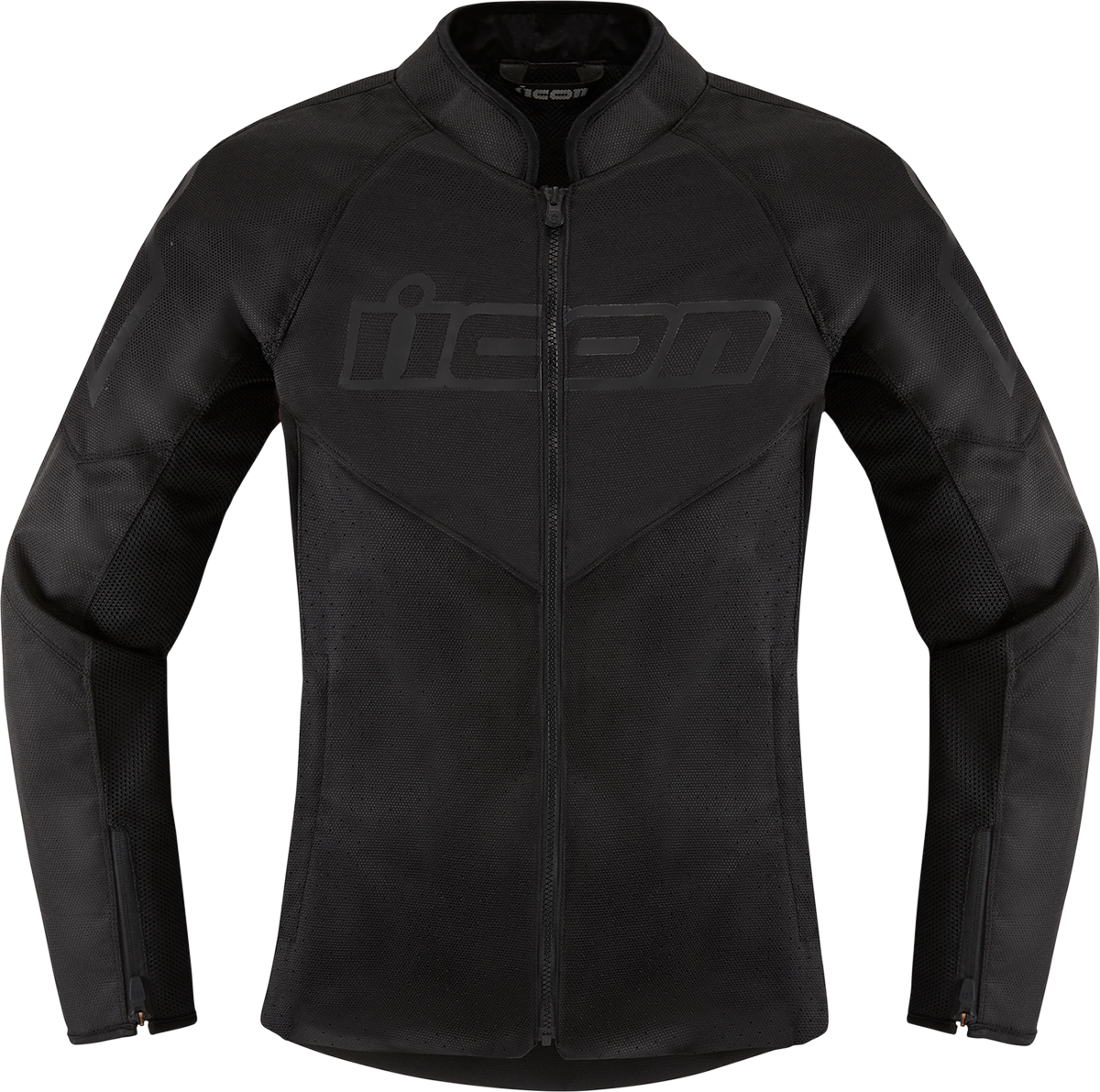 ICON Women's Hooligan CE Motorcycle Jacket - Black, Size Large - Part 2822-1479