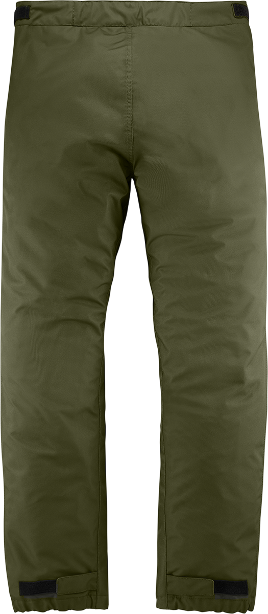 ICON PDX3 Overpant in Olive - XL by ICON Part 2821-1380