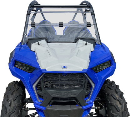 Moose Offroad Full Folding Windshield - Deluxe for RZR Trail V000291-12200M