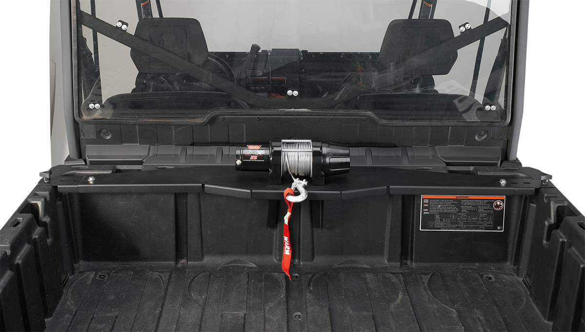 MOOSE OFFROAD Bed Winch Mount for Polaris and Can-Am – Part 1661PF