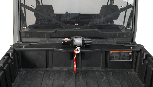 MOOSE OFFROAD Bed Winch Mount for Polaris and Can-Am – Part 1661PF