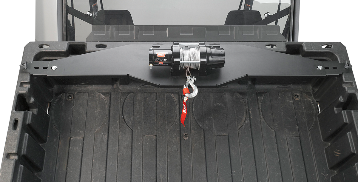 MOOSE OFFROAD Bed Winch Mount for Polaris and Can-Am – Part 1661PF