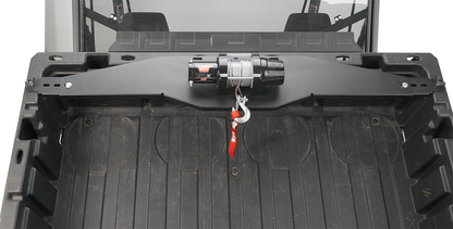 MOOSE OFFROAD Bed Winch Mount for Polaris and Can-Am – Part 1661PF
