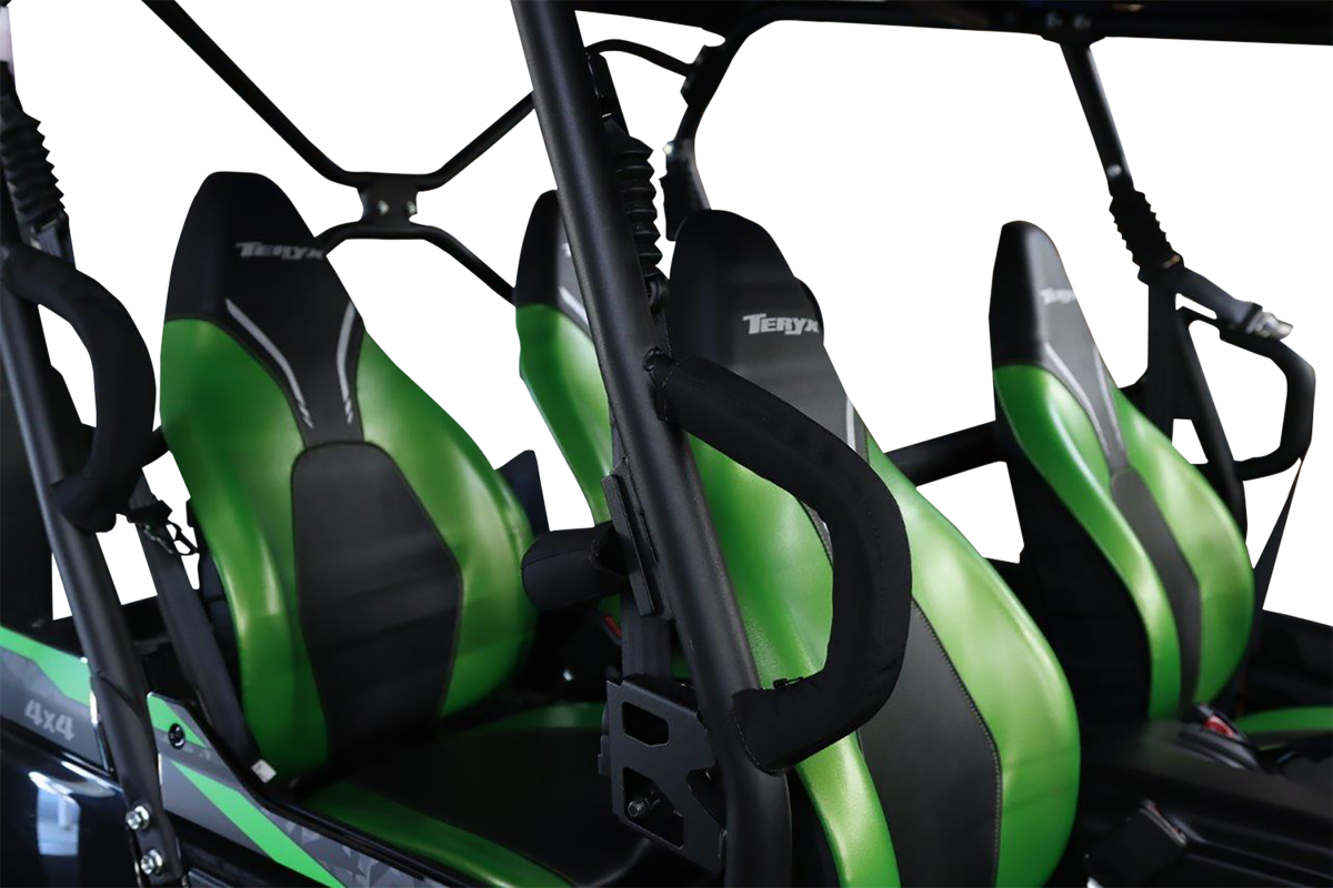 Moose Offroad KT4SBRG-11 Sidebar Pads and Grab Handles for Steel Bumper Protection