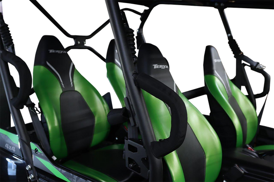 Moose Offroad KT4SBRG-11 Sidebar Pads and Grab Handles for Steel Bumper Protection