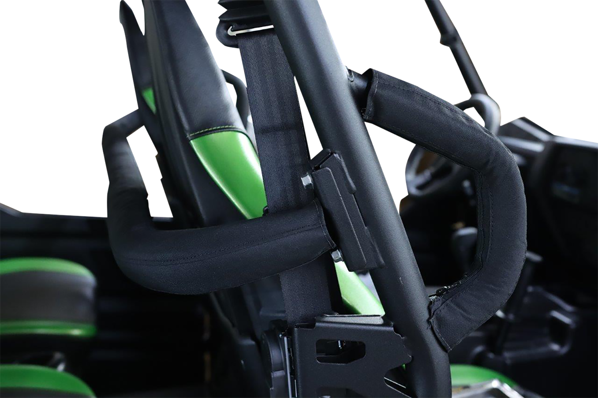 Moose Offroad KT4SBRG-11 Sidebar Pads and Grab Handles for Steel Bumper Protection