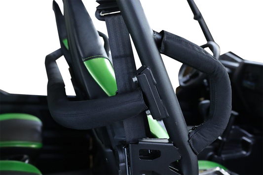 Moose Offroad KT4SBRG-11 Sidebar Pads and Grab Handles for Steel Bumper Protection
