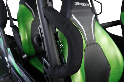 Moose Offroad KT4SBRG-11 Sidebar Pads and Grab Handles for Steel Bumper Protection
