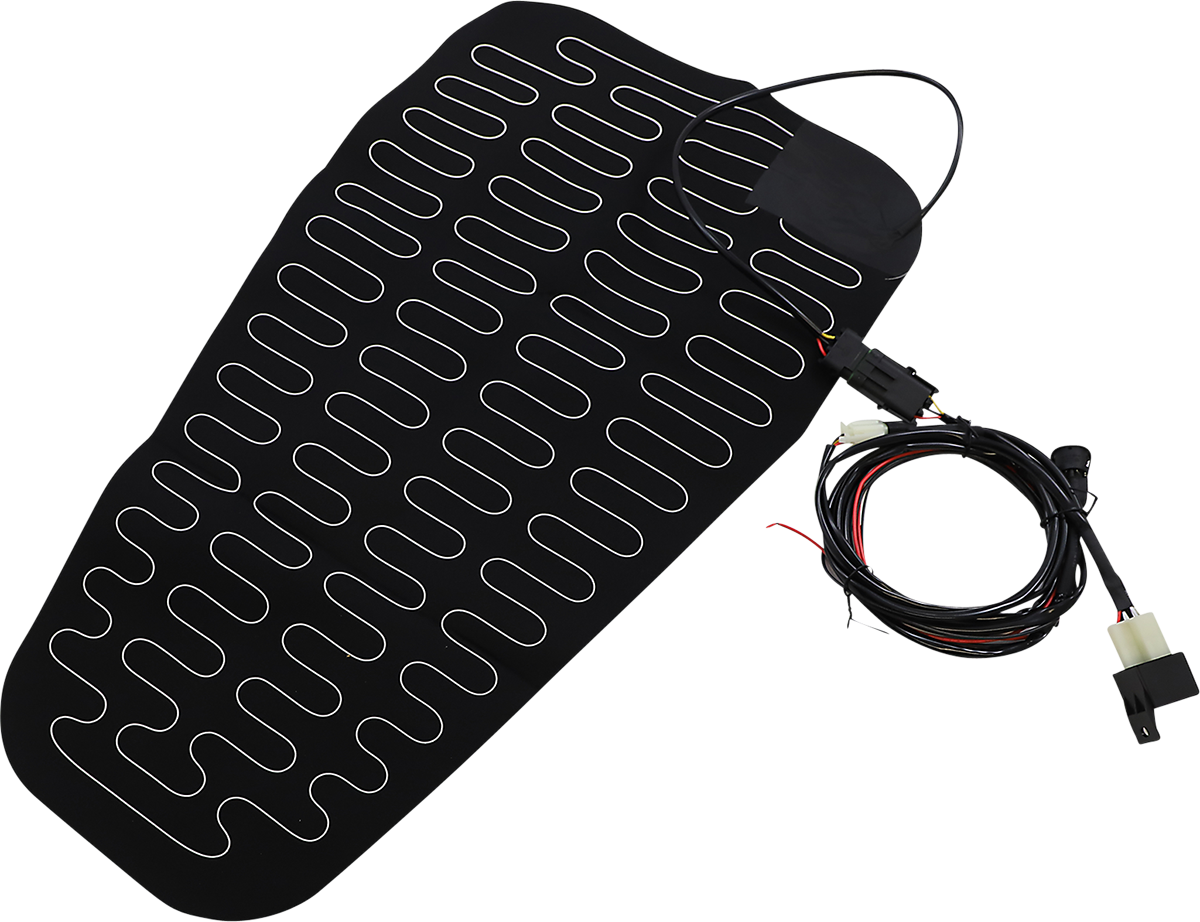 MOOSE OFFROAD Seat Heater Kit for ATV 100-5156-PU with Adjustable Temperature Control