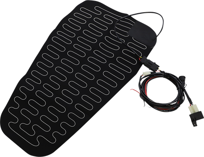 MOOSE OFFROAD Seat Heater Kit for ATV 100-5156-PU with Adjustable Temperature Control