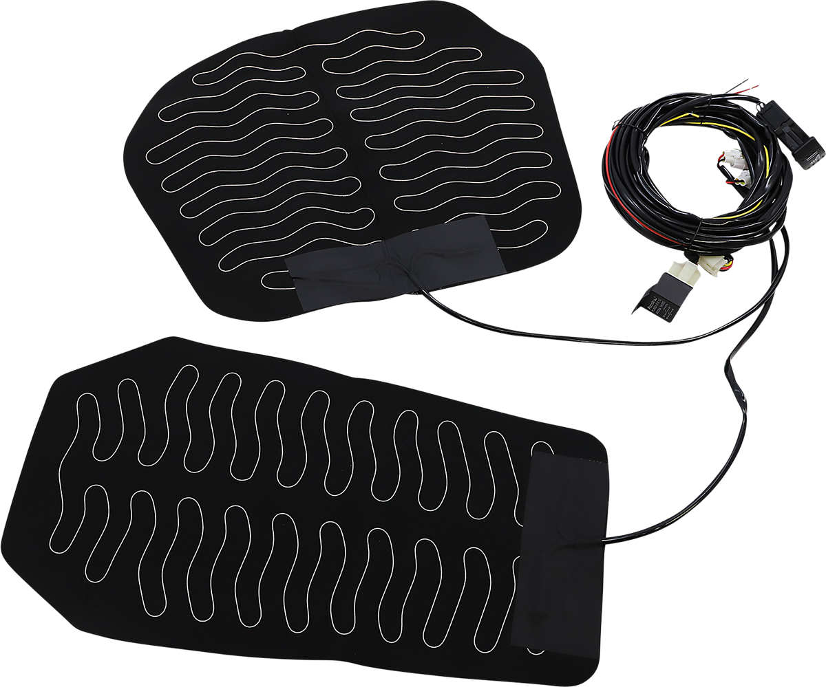 MOOSE OFFROAD UTV Seat Heater Kit 100-5095-PU for Comfortable All-Season Rides