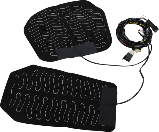 MOOSE OFFROAD UTV Seat Heater Kit 100-5095-PU for Comfortable All-Season Rides